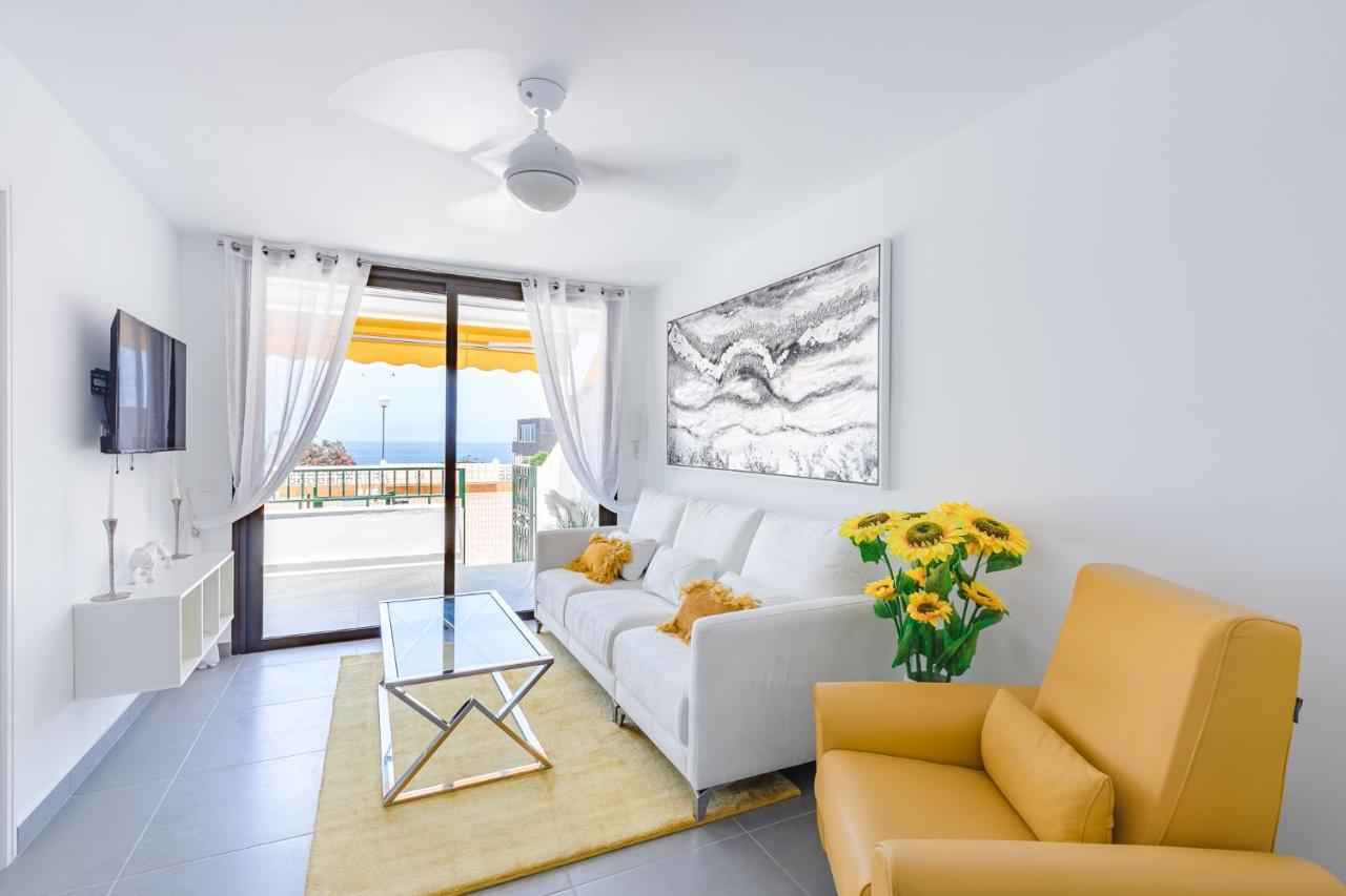 Buenavista Sunflower Apartment In Playa La Arena Puerto de Santiago  Exterior foto